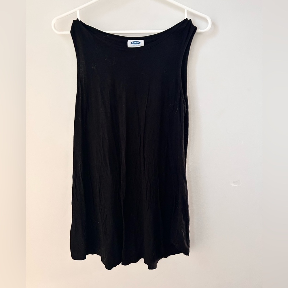 Old Navy Classic Black Maternity Top